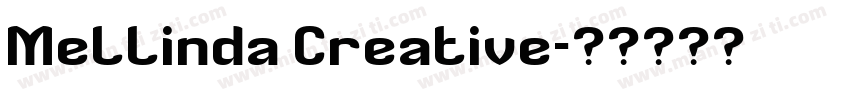 Mellinda Creative字体转换
